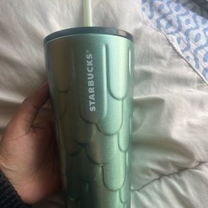 Starbucks stainless steel scales cold cup